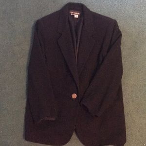 Black dress jacket